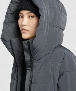 Khujo NAVASSA - Abrigo De Invierno - Grau, Mujer 4 Khujo NAVASSA - Abrigo De Invierno - Grau, Mujer -KHUJO Tienda 896082a56f5d4b80843fa801b66720c8