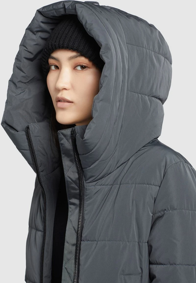 NAVASSA - Abrigo de invierno - grau Khujo NAVASSA - Abrigo De Invierno - Grau, Mujer -KHUJO Tienda 896082a56f5d4b80843fa801b66720c8