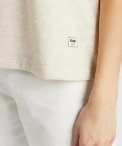 Khujo AMENA - Camiseta Estampada - Beige, Mujer -KHUJO Tienda 8982d85e1f974b9fa055d7d95047c30f