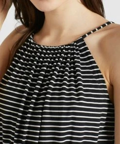 Khujo VALDA - Top - Schwarz-weiß Gestreift, Mujer -KHUJO Tienda 8984a46905e3452a8f8ff41d6852dcd7