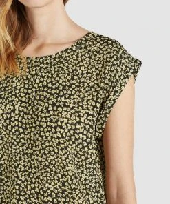 Khujo LOMBA - Blusa - Schwarz-gelb Geblümt, Mujer 3 Khujo LOMBA - Blusa - Schwarz-gelb Geblümt, Mujer -KHUJO Tienda 8998e40741014fc994f4b5c44b314879