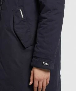 Khujo MARINA - Abrigo De Invierno - Dunkelblau, Mujer -KHUJO Tienda 89e84e467f604bed88e4064e8cf6da1f