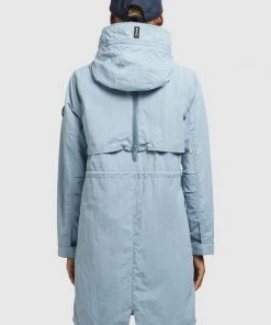 Khujo ADDA - Parka - Hellblau, Mujer 2 Khujo ADDA - Parka - Hellblau, Mujer -KHUJO Tienda 89e9690f5364477a85d9449f3808995d