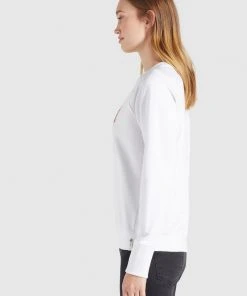 Khujo SILICIA BEST DAY - Sudadera - Weiß, Mujer -KHUJO Tienda 8a5165496d214384b4de1ce22c2c2b1d