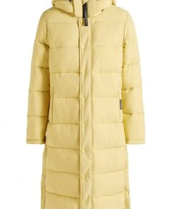 Khujo CORINNA MATT - Abrigo De Invierno - Hellgelb, Mujer 8 Khujo CORINNA MATT - Abrigo De Invierno - Hellgelb, Mujer -KHUJO Tienda 8a8b6ccca32c4e6da6ee7c927ccbe954