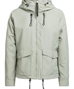 Khujo BLAIR - Chaqueta De Entretiempo - Blassgrün, Mujer 7 Khujo BLAIR - Chaqueta De Entretiempo - Blassgrün, Mujer -KHUJO Tienda 8a8c6ca711704f17bdc70a2ff7afc1d5