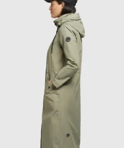 Khujo SMILLA - Parka - Graugrün, Mujer -KHUJO Tienda 8ab41a199d4241e29f1d98a3655ad47e