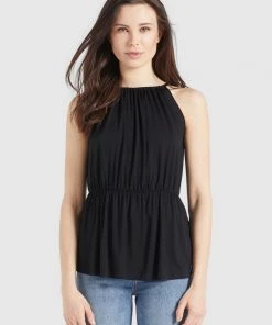 Khujo VALDA - Top - Schwarz, Mujer 8 Khujo VALDA - Top - Schwarz, Mujer -KHUJO Tienda 8ac9683ab5ef4532b5112036da9ea98f