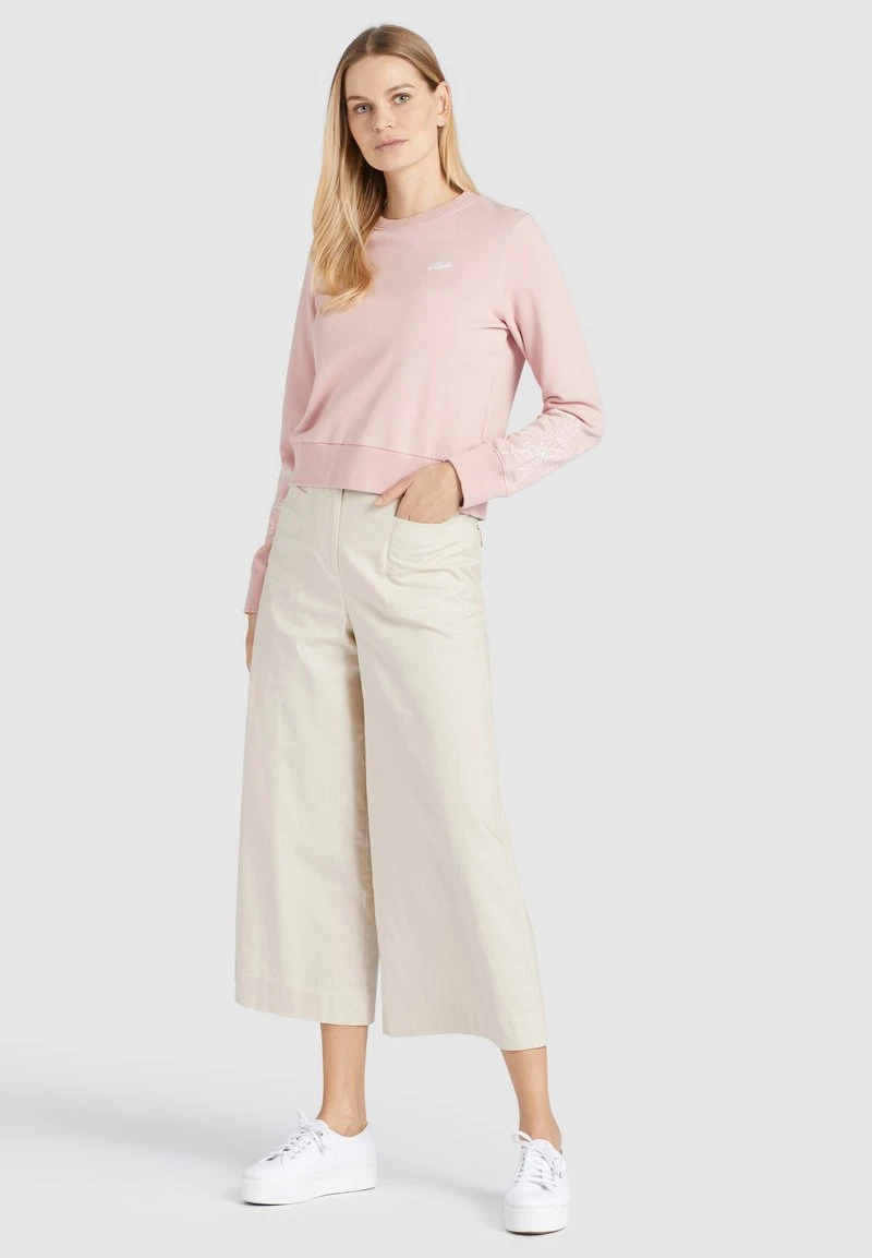 Khujo ANAKONI LEAVES EMBRO - Sudadera - Rosa, Mujer 2 Khujo ANAKONI LEAVES EMBRO - Sudadera - Rosa, Mujer - Imagen 2