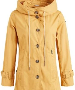 Khujo ANAYA - Parka - Ochre, Mujer -KHUJO Tienda 8ae6d475664c4626a2b286a6eac0a03a