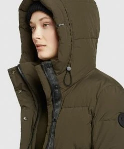 Khujo DAKOTA - Abrigo De Invierno - Khaki, Mujer 5 Khujo DAKOTA - Abrigo De Invierno - Khaki, Mujer -KHUJO Tienda 8b3eb1a5addf45049136352d210c9163