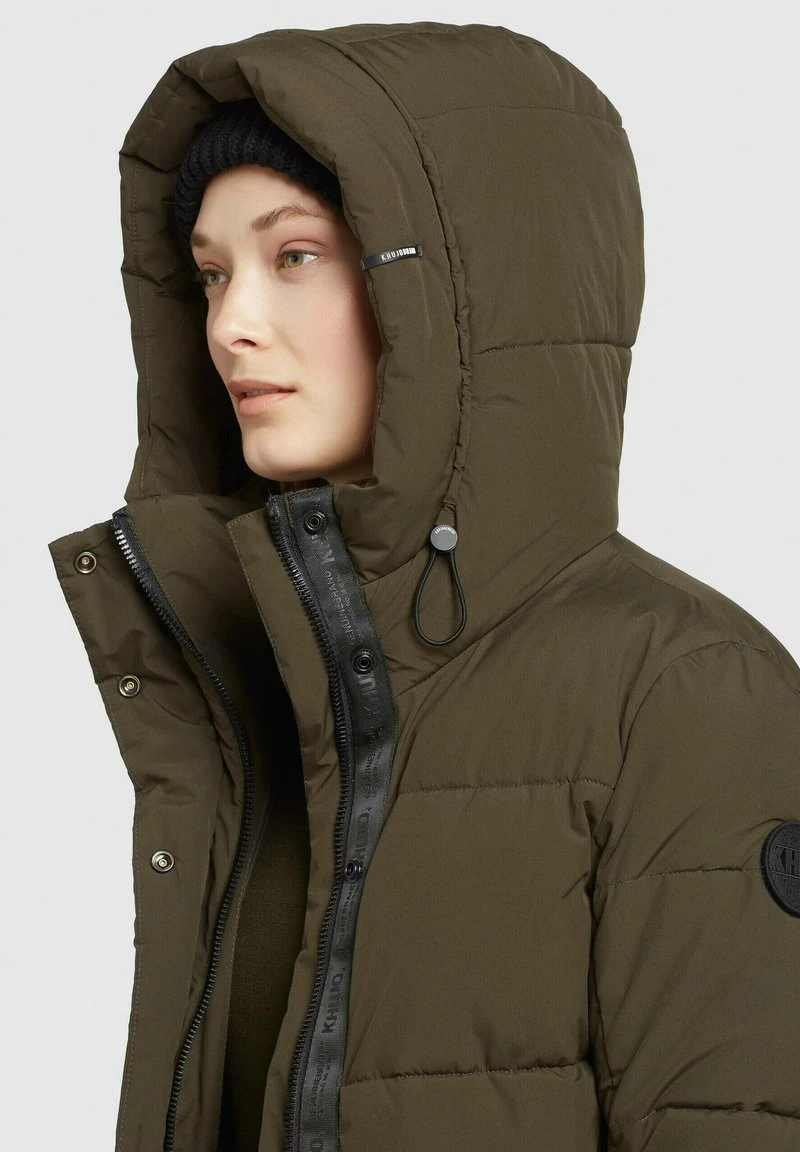 DAKOTA - Abrigo de invierno - khaki Khujo DAKOTA - Abrigo De Invierno - Khaki, Mujer -KHUJO Tienda 8b3eb1a5addf45049136352d210c9163