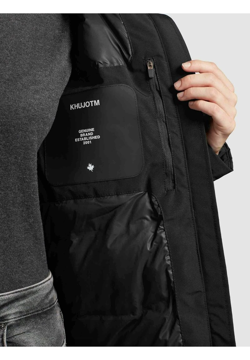 CHARLYN2 - Abrigo de invierno - dunkelgrau Khujo CHARLYN2 - Abrigo De Invierno - Dunkelgrau, Mujer -KHUJO Tienda 8bb87d9ce26f4345840f20c9731fafeb