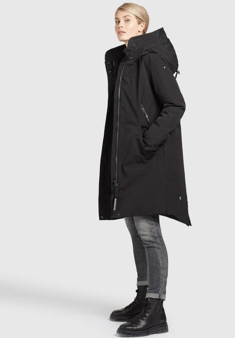CHARLYN2 - Abrigo de invierno - schwarz Khujo CHARLYN2 - Abrigo De Invierno - Schwarz, Mujer -KHUJO Tienda 8c5869a9ae8c43d195693f89a108f96f