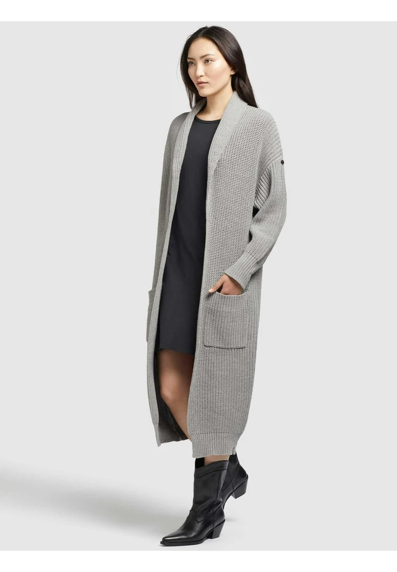 LIA - Chaqueta de punto - grau Khujo LIA - Chaqueta De Punto - Grau, Mujer -KHUJO Tienda 8c589c847df145c9a5a37d40710c5684