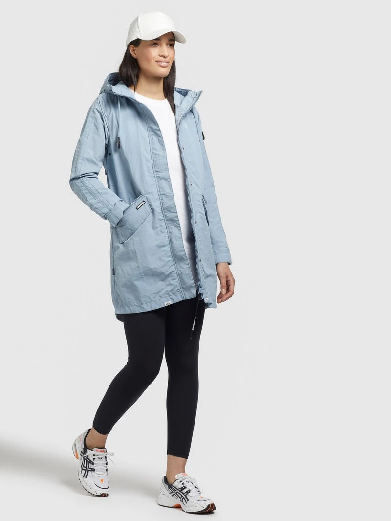 GAMES - Parka - hellblau Khujo GAMES - Parka - Hellblau, Mujer -KHUJO Tienda 8c6c15fd9bb040279437e9d0dc4402b8