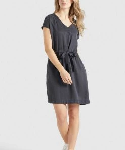 Khujo ANNELI - Vestido Vaquero - Grau Gewaschen, Mujer 3 Khujo ANNELI - Vestido Vaquero - Grau Gewaschen, Mujer -KHUJO Tienda 8c6c2fb6f00840de8d4fe3e56c098acb