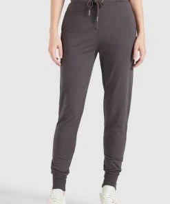 Khujo DEBORAH - Pantalones Deportivos - Dark Grey, Mujer