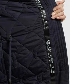 Khujo MARINA - Abrigo De Invierno - Dunkelblau, Mujer -KHUJO Tienda 8ca7fd999a4742cda139bf981f6e837e