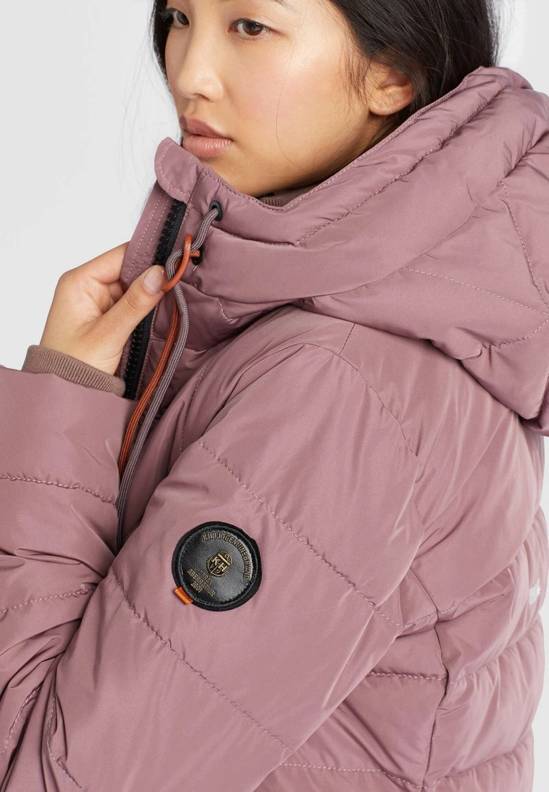 ELESSA - Abrigo de invierno - beige-rosa Khujo ELESSA - Abrigo De Invierno - Beige-rosa, Mujer -KHUJO Tienda 8cb4df9547f74960bff33c9fb2d09abb