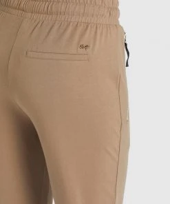 Khujo LYNDSY - Pantalones Deportivos - Khaki, Mujer -KHUJO Tienda 8d1a1fb3a1974c11bd1000351dd48e30