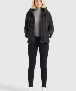 Khujo EIJA - Chaqueta De Invierno - Schwarz, Mujer 4 Khujo EIJA - Chaqueta De Invierno - Schwarz, Mujer -KHUJO Tienda 8d1b4f00b43b4b0b8190538c38916c28