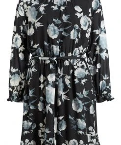 Khujo MEDUSA - Vestido Informal - Black, Mujer -KHUJO Tienda 8d2f65a7f5164797babbf2af248c7954