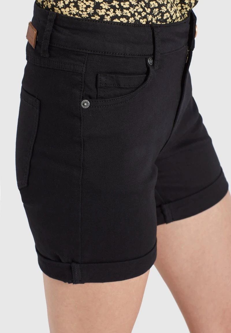 RIVEN - Shorts vaqueros - schwarz Khujo RIVEN - Shorts Vaqueros - Schwarz, Mujer -KHUJO Tienda 8d3ed51bb76b4c54aae4c7972c6c36a7