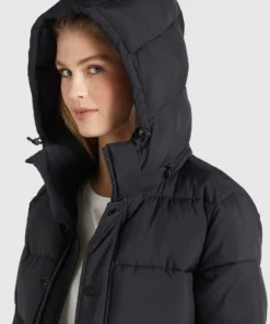 Khujo GERDA MATT - Chaqueta De Invierno - Schwarz, Mujer -KHUJO Tienda 8d6fb5247246430e91047e59fa13c5fc