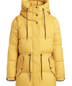 Khujo LEVIANI - Abrigo De Invierno - Gelb, Mujer 5 Khujo LEVIANI - Abrigo De Invierno - Gelb, Mujer -KHUJO Tienda 8db4d00a79f94564ba3e00df880de323