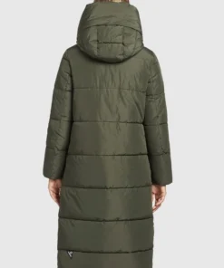 Khujo SOULANI - Abrigo De Invierno - Dunkeloliv, Mujer -KHUJO Tienda 8db80bff5da34fe1888a87dbe5e30c40