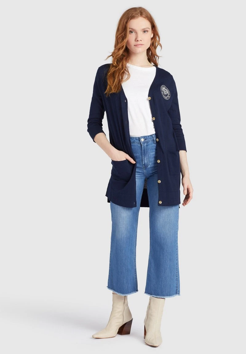 MANISHKE - Chaqueta de punto - dark blue Khujo MANISHKE - Chaqueta De Punto - Dark Blue, Mujer -KHUJO Tienda 8deb78b93638498c998f8795a0840104