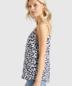 Khujo ELLEN - Blusa - Dunkelblau Weiß Geblümt, Mujer 5 Khujo ELLEN - Blusa - Dunkelblau Weiß Geblümt, Mujer -KHUJO Tienda 8e420e301ad549cb8af9b910766d796e