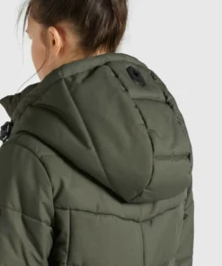 Khujo ELVA STRUCTURED - Abrigo De Invierno - Dunkeloliv, Mujer -KHUJO Tienda 8e75694159d749ffa767b3905d7e0447