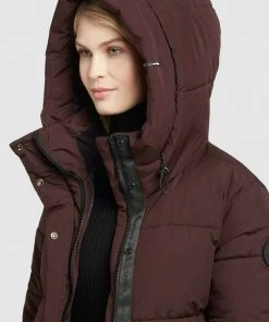 Khujo DAKOTA - Abrigo De Invierno - Weinrot, Mujer 14 Khujo DAKOTA - Abrigo De Invierno - Weinrot, Mujer -KHUJO Tienda 8e845d186c5946b68050178b8ba00332