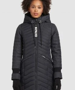 Khujo MANTEL TOOTS STRUCTURED - Abrigo De Invierno - Grau, Mujer -KHUJO Tienda 8f3ccfe38ab04145a80a092593922520