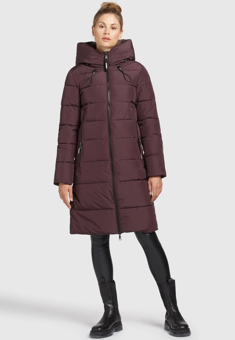 Khujo JILIAS - Abrigo De Invierno - Weinrot, Mujer 2 Khujo JILIAS - Abrigo De Invierno - Weinrot, Mujer - Imagen 2