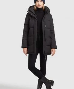 Khujo WEROLA - Abrigo De Invierno - Schwarz, Mujer 3 Khujo WEROLA - Abrigo De Invierno - Schwarz, Mujer -KHUJO Tienda 8f585604c7254f088c3a63dad6cc5d38