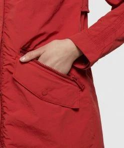 Khujo GAMES - Parka - Rot, Mujer -KHUJO Tienda 8f6d58509c3d44ba9430956b898fbfa4