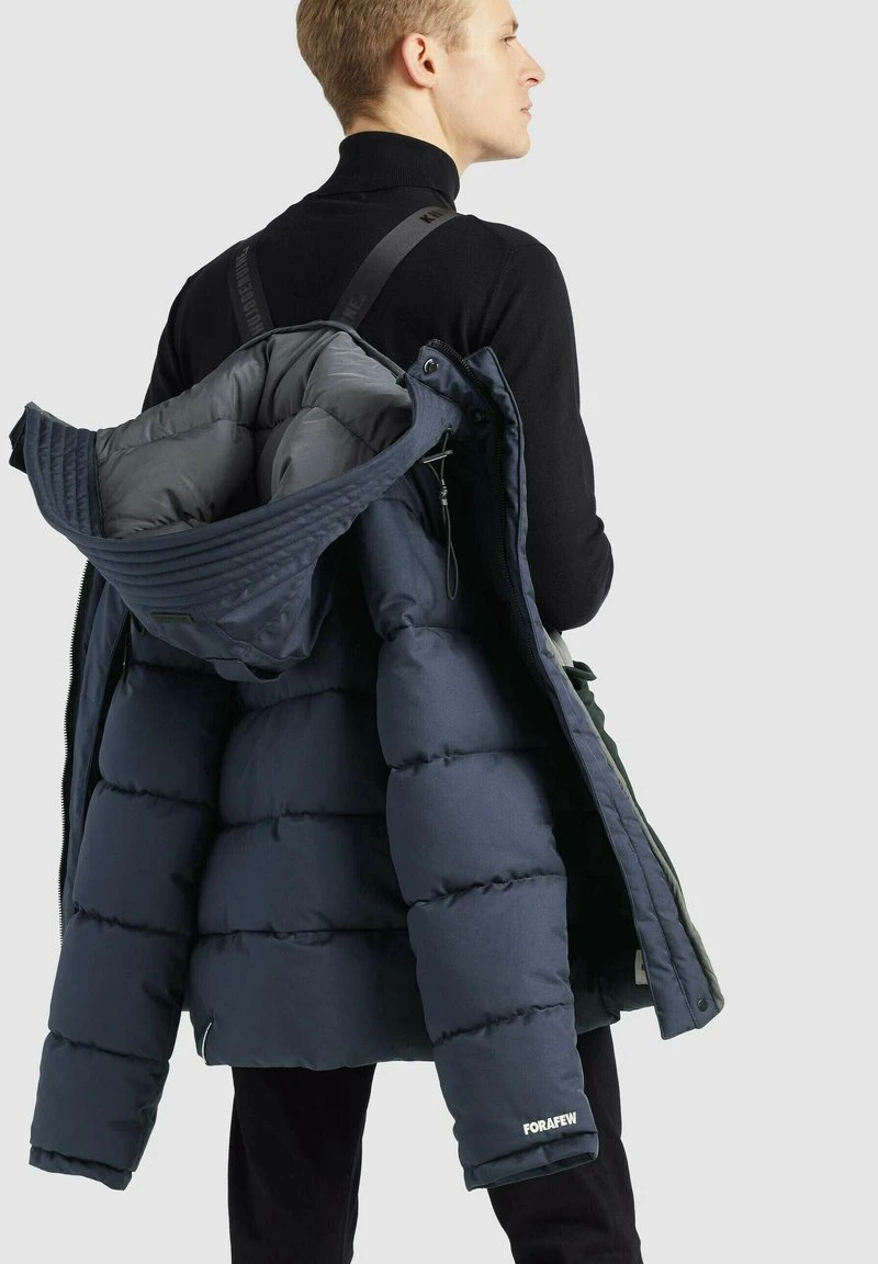 Khujo SAVOR - Chaqueta De Invierno - Dunkelblau, Hombre 5 Khujo SAVOR - Chaqueta De Invierno - Dunkelblau, Hombre - Imagen 5