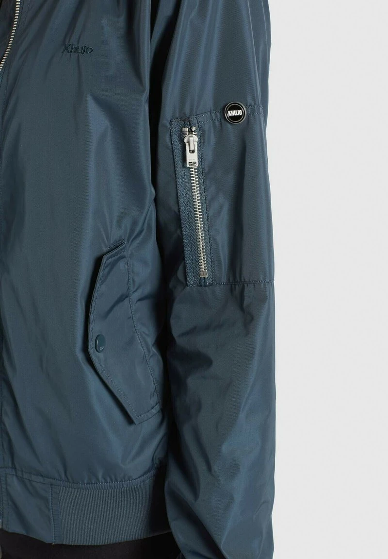 Khujo FENCY - Chaquetas Bomber - Petrol, Mujer 10 Khujo FENCY - Chaquetas Bomber - Petrol, Mujer - Imagen 10