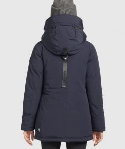 Khujo KANDA - Abrigo De Invierno - Dark Blue, Mujer 2 Khujo KANDA - Abrigo De Invierno - Dark Blue, Mujer -KHUJO Tienda 8f85af3e914e416d951e90f1bc062b18