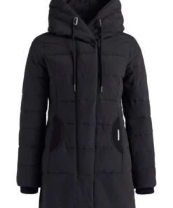 Khujo SHERMA2 - Abrigo De Invierno - Schwarz, Mujer -KHUJO Tienda 8f8ae4ac730a4ed284864587639b826a