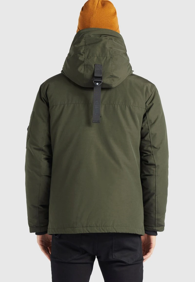 Khujo BOYNTON - Chaqueta De Invierno - Dunkeloliv, Hombre 3 Khujo BOYNTON - Chaqueta De Invierno - Dunkeloliv, Hombre - Imagen 3