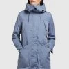 Khujo AIRA2 - Parka - Blau, Mujer