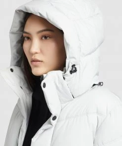 Khujo TORINO - Abrigo De Invierno - Hellgrau, Mujer -KHUJO Tienda 90369fde08504c70b017fc16d7f56461