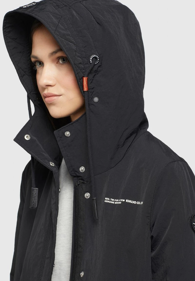 ADDA - Parka - schwarz Khujo ADDA - Parka - Schwarz, Mujer -KHUJO Tienda 90919c4e1c4b450faf5890ed02d6dacd
