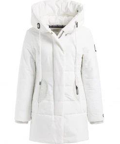 Khujo SHERMA - Abrigo De Invierno - White, Mujer -KHUJO Tienda 90cd8f33d88e4f068ee04275d4373871