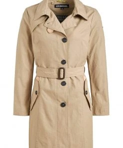 Khujo AURORA - Gabardina - Camel, Mujer -KHUJO Tienda 90e25415688f496d8e8d73ad59044ee7
