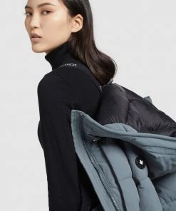 Khujo DORANA - Abrigo De Invierno - Blaugrau, Mujer 7 Khujo DORANA - Abrigo De Invierno - Blaugrau, Mujer -KHUJO Tienda 90eab4e13db1400580e4c53785633487